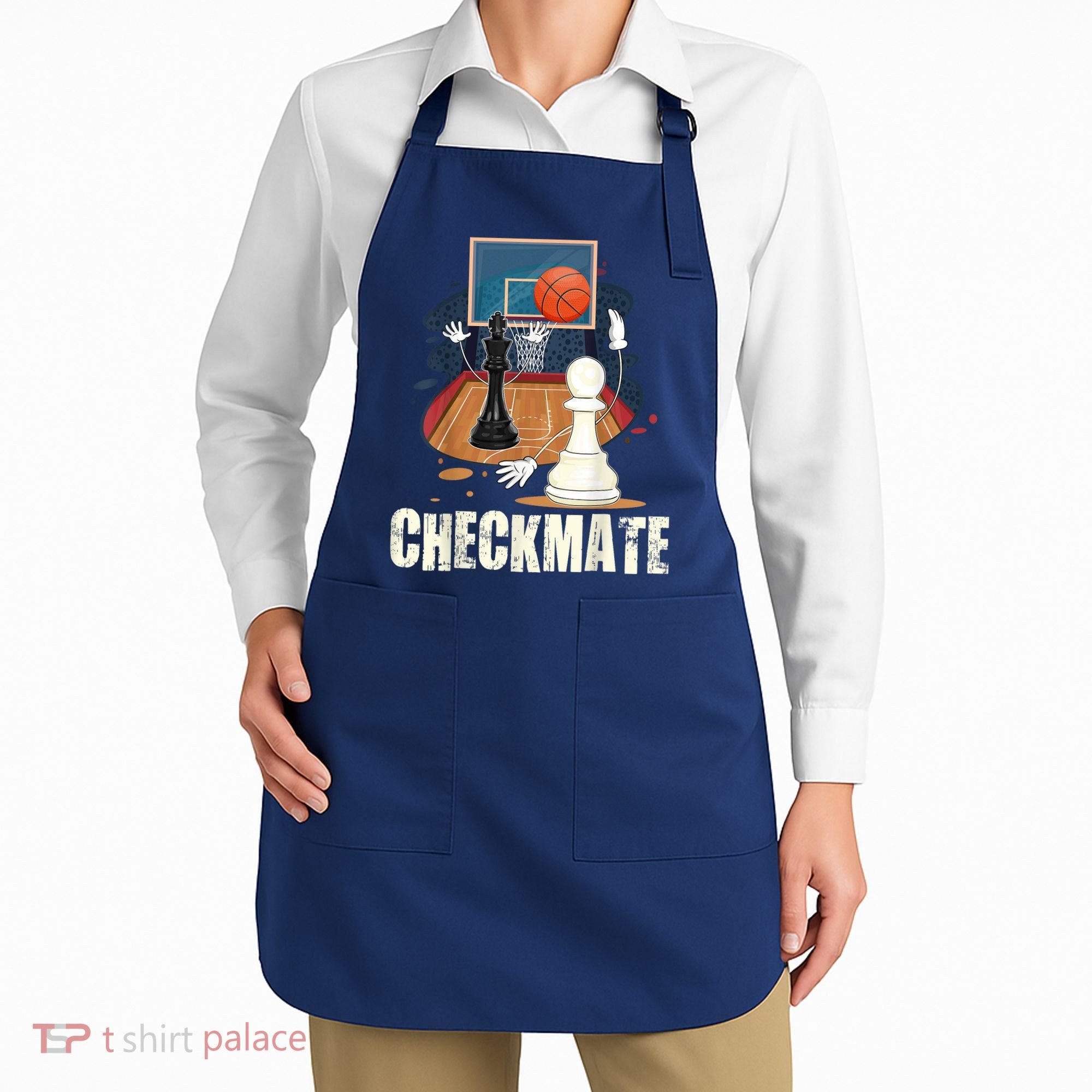 Checkmate Funny Chess Lovers Novelty Gifts Boy Apron
