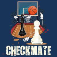 Checkmate Funny Chess Lovers Novelty Gifts Boy Apron thumb 3