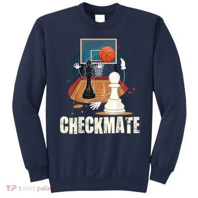 Checkmate Funny Chess Lovers Novelty Gifts Boy Sweatshirt