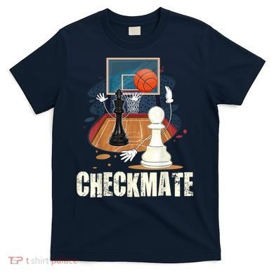 Checkmate Funny Chess Lovers Novelty Gifts Boy T-Shirt