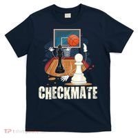 Checkmate Funny Chess Lovers Novelty Gifts Boy T-Shirt thumb 0