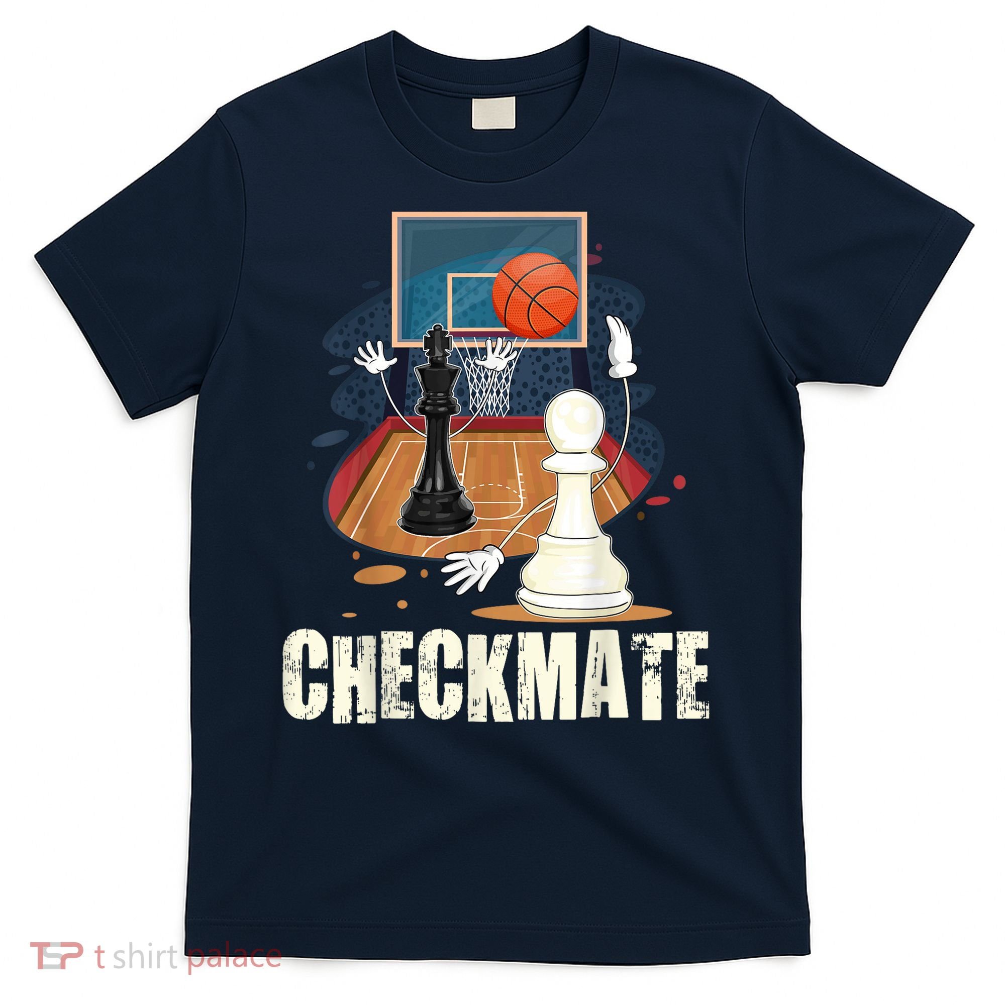 Checkmate Funny Chess Lovers Novelty Gifts Boy T-Shirt