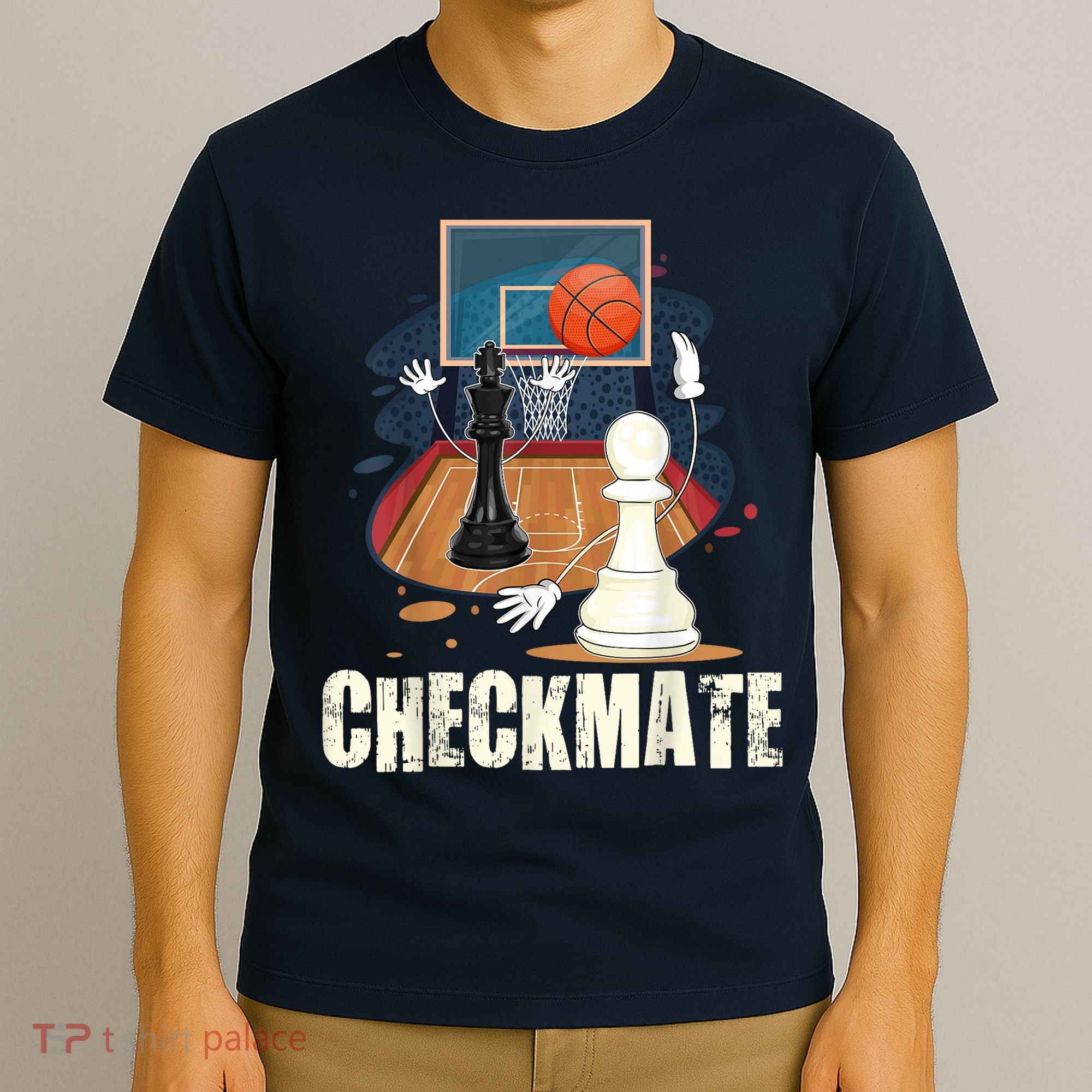 Checkmate Funny Chess Lovers Novelty Gifts Boy T-Shirt