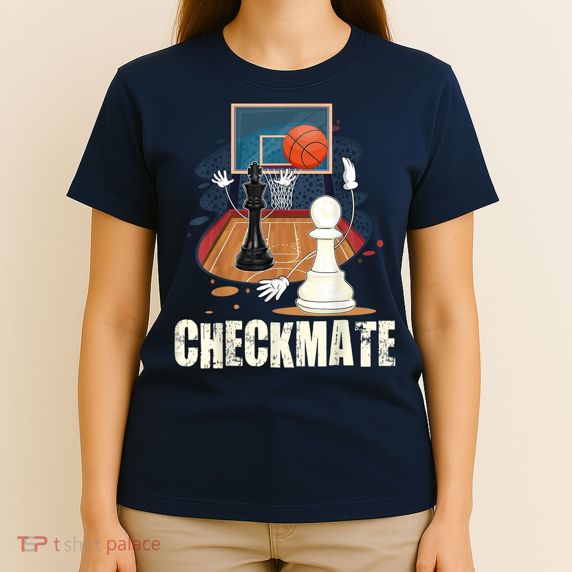 Checkmate Funny Chess Lovers Novelty Gifts Boy T-Shirt