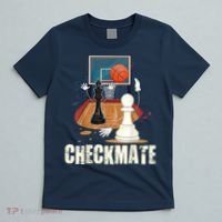 Checkmate Funny Chess Lovers Novelty Gifts Boy T-Shirt thumb 5