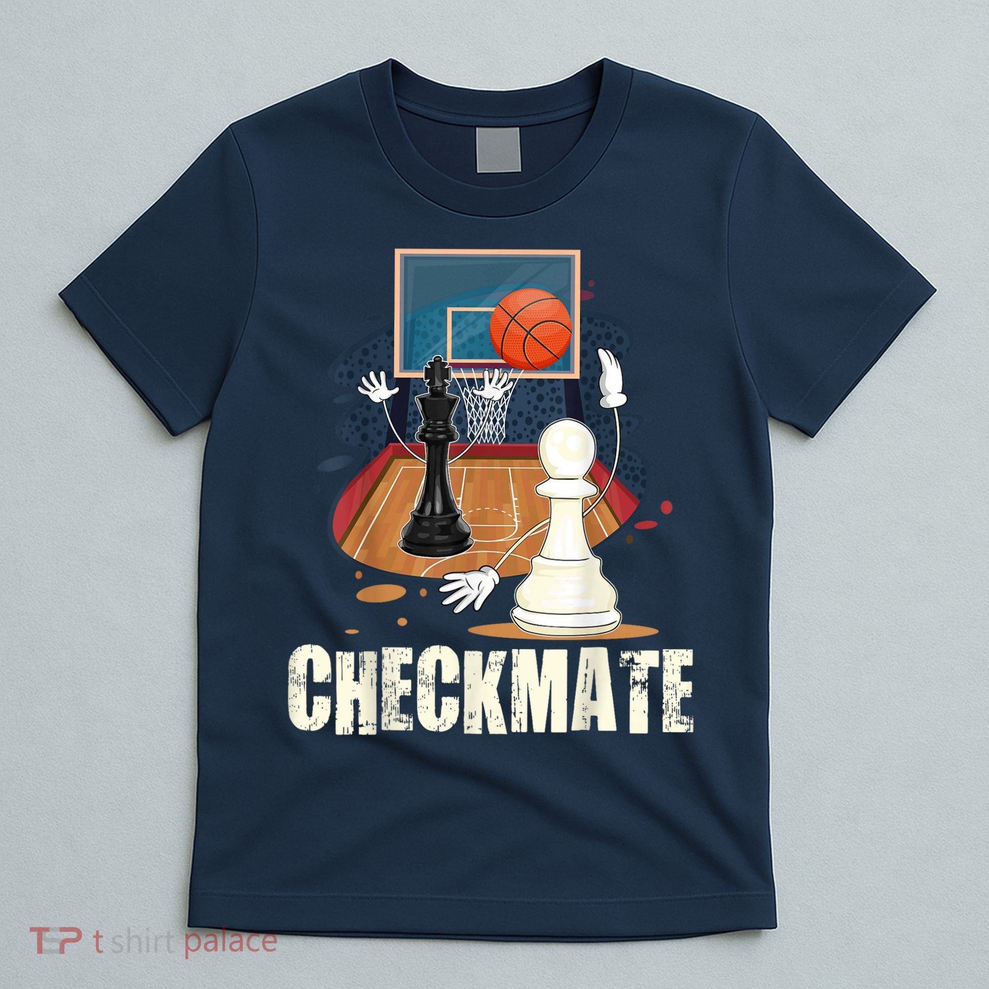 Checkmate Funny Chess Lovers Novelty Gifts Boy T-Shirt