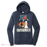 Checkmate Funny Chess Lovers Novelty Gifts Boy Women's Hoodie thumb 0