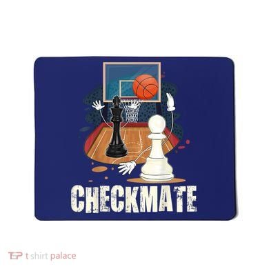 Checkmate Funny Chess Lovers Novelty Gifts Boy Mousepad