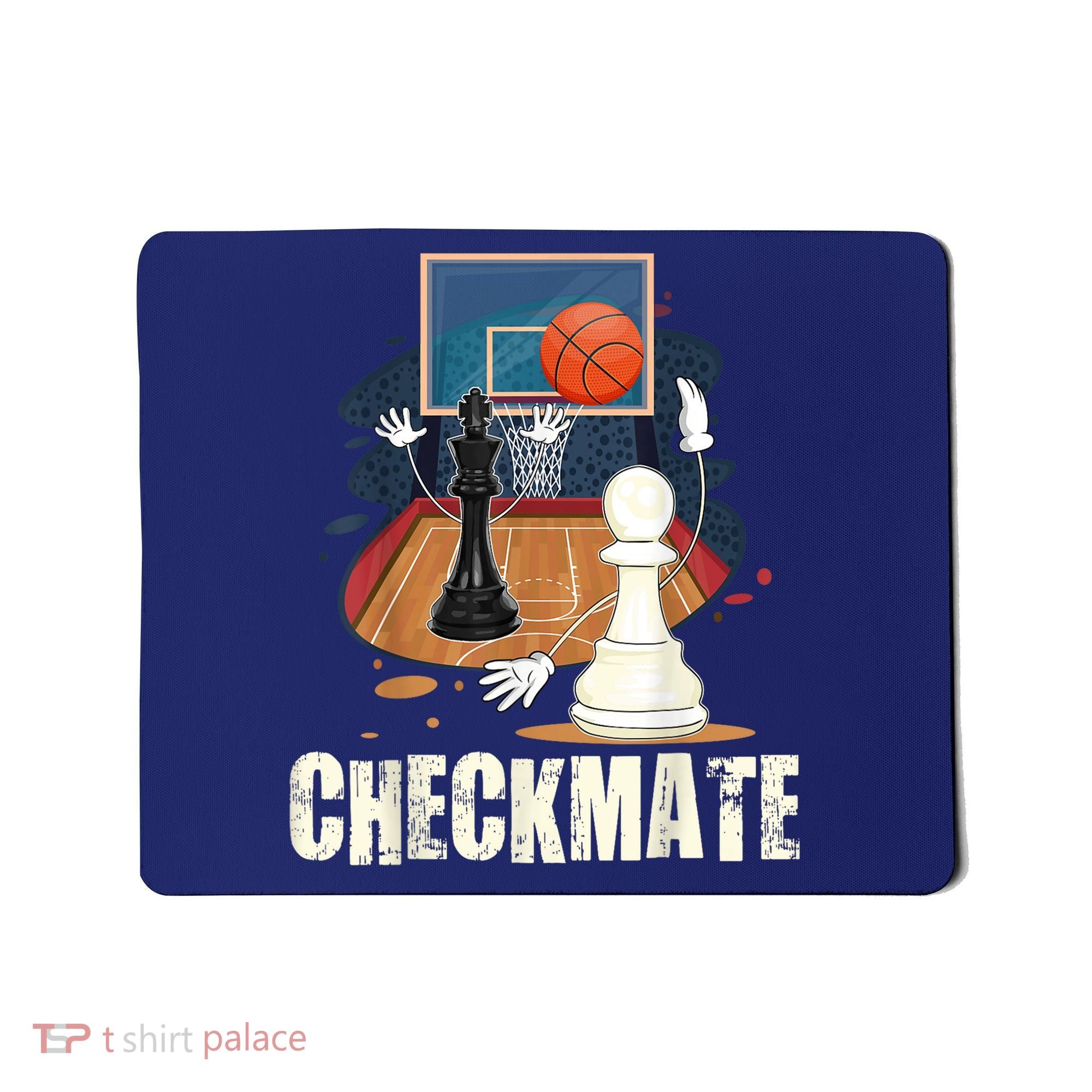 Checkmate Funny Chess Lovers Novelty Gifts Boy Mousepad