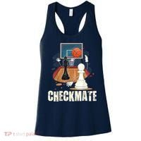 Checkmate Funny Chess Lovers Novelty Gifts Boy Women's Tank Top thumb 0