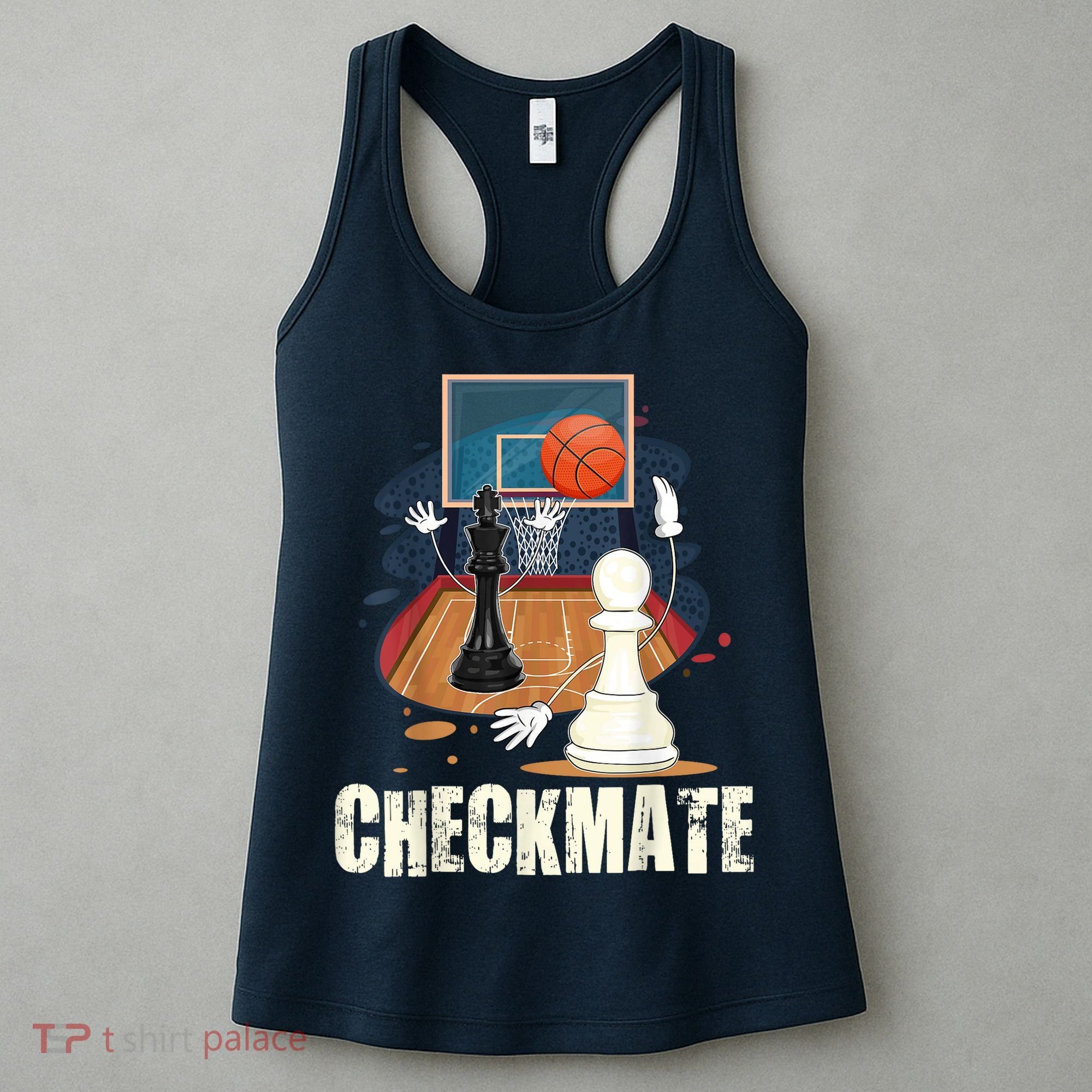 Checkmate Funny Chess Lovers Novelty Gifts Boy Women's Tank Top