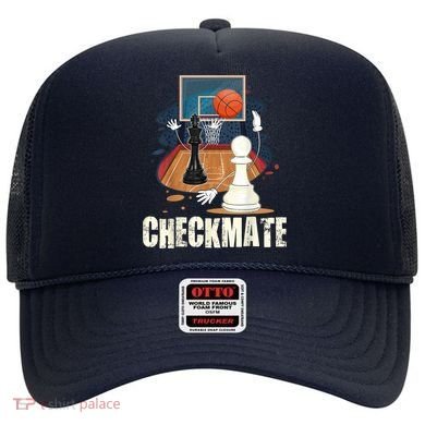 Checkmate Funny Chess Lovers Novelty Gifts Boy Hat