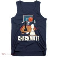 Checkmate Funny Chess Lovers Novelty Gifts Boy Tank Top thumb 0