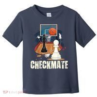 Checkmate Funny Chess Lovers Novelty Gifts Boy Toddler T-Shirt thumb 0