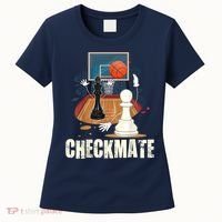 Checkmate Funny Chess Lovers Novelty Gifts Boy Women's T-Shirt thumb 0