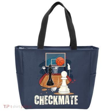 Checkmate Funny Chess Lovers Novelty Gifts Boy Tote Bag