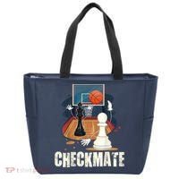 Checkmate Funny Chess Lovers Novelty Gifts Boy Tote Bag thumb 0