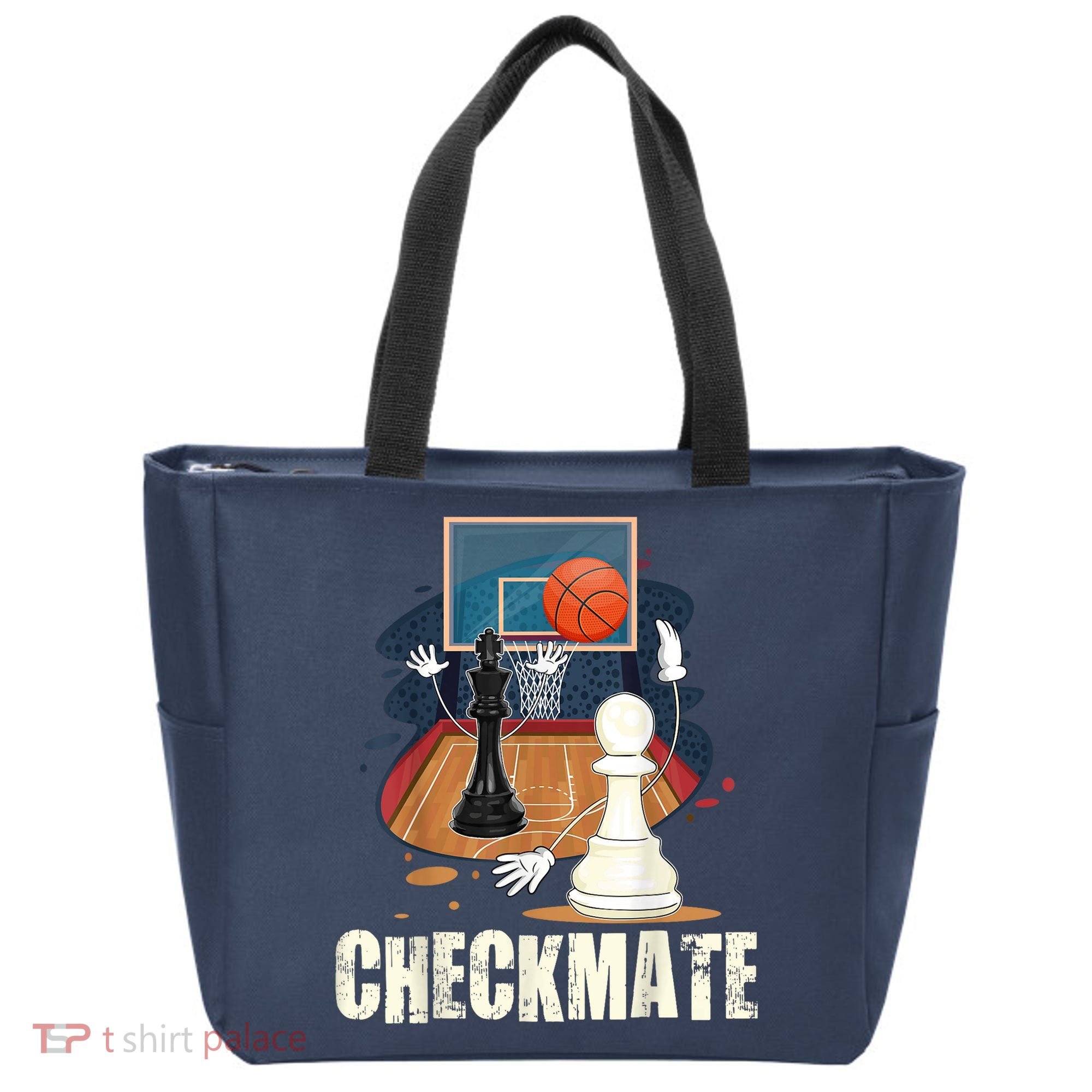 Checkmate Funny Chess Lovers Novelty Gifts Boy Tote Bag