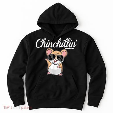 Chinchillin Funny Chinchilla Lovers Hoodie