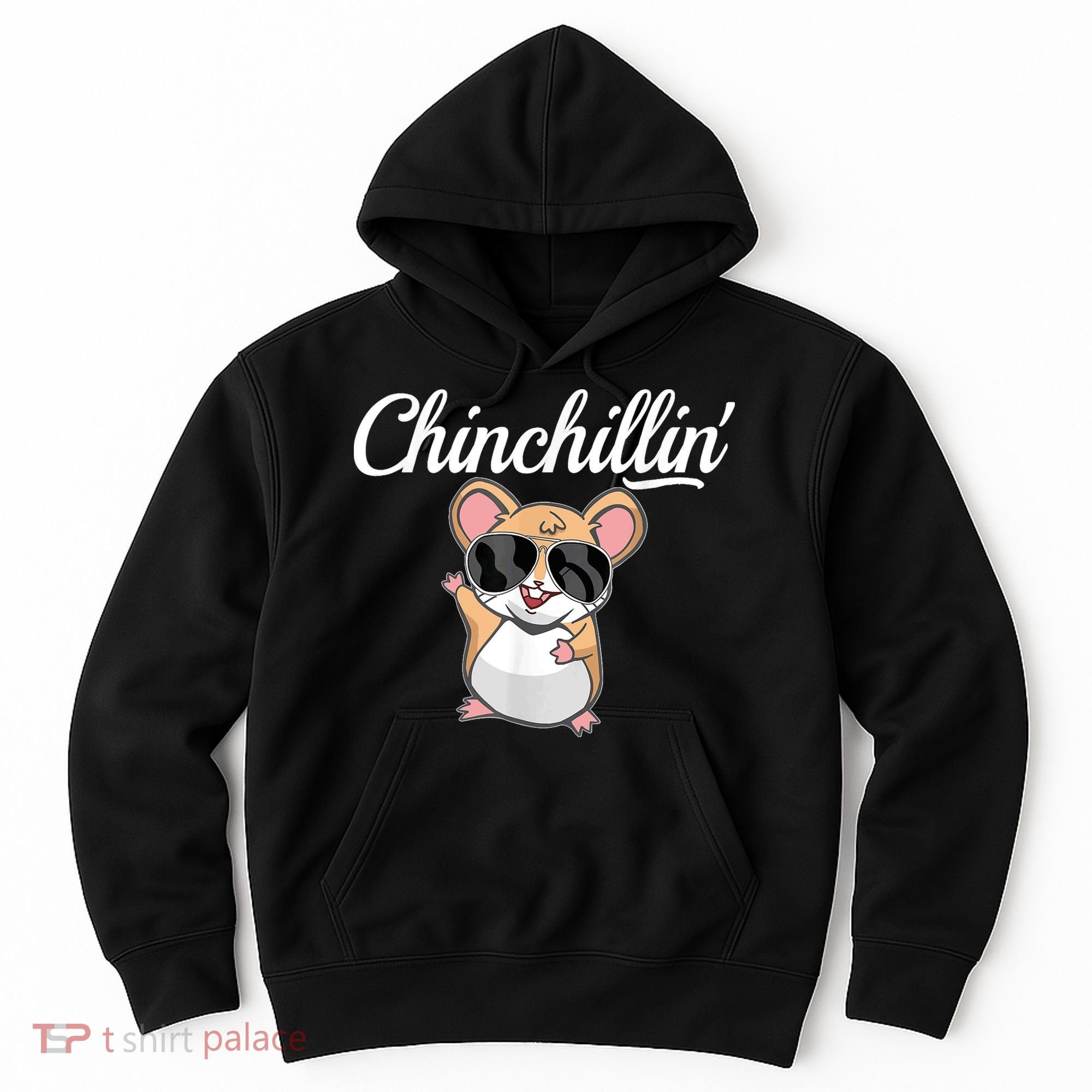 Chinchillin Funny Chinchilla Lovers Hoodie