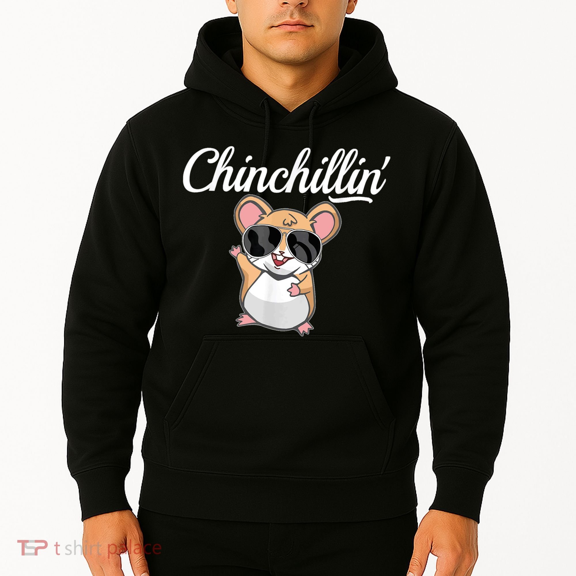 Chinchillin Funny Chinchilla Lovers Hoodie