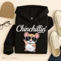 Chinchillin Funny Chinchilla Lovers Hoodie thumb 4