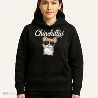 Chinchillin Funny Chinchilla Lovers Hoodie thumb 5