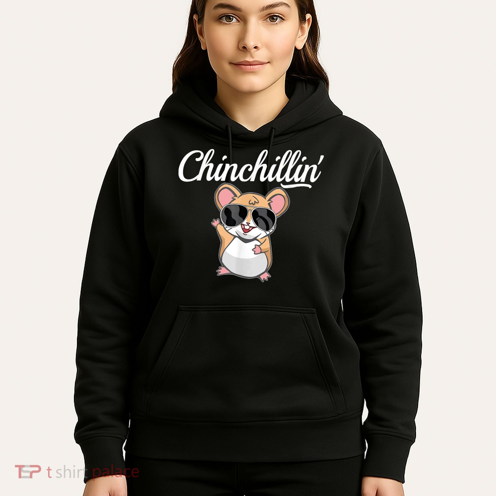 Chinchillin Funny Chinchilla Lovers Hoodie