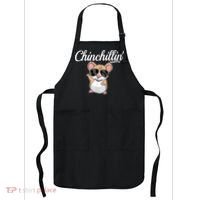 Chinchillin Funny Chinchilla Lovers Apron thumb 0