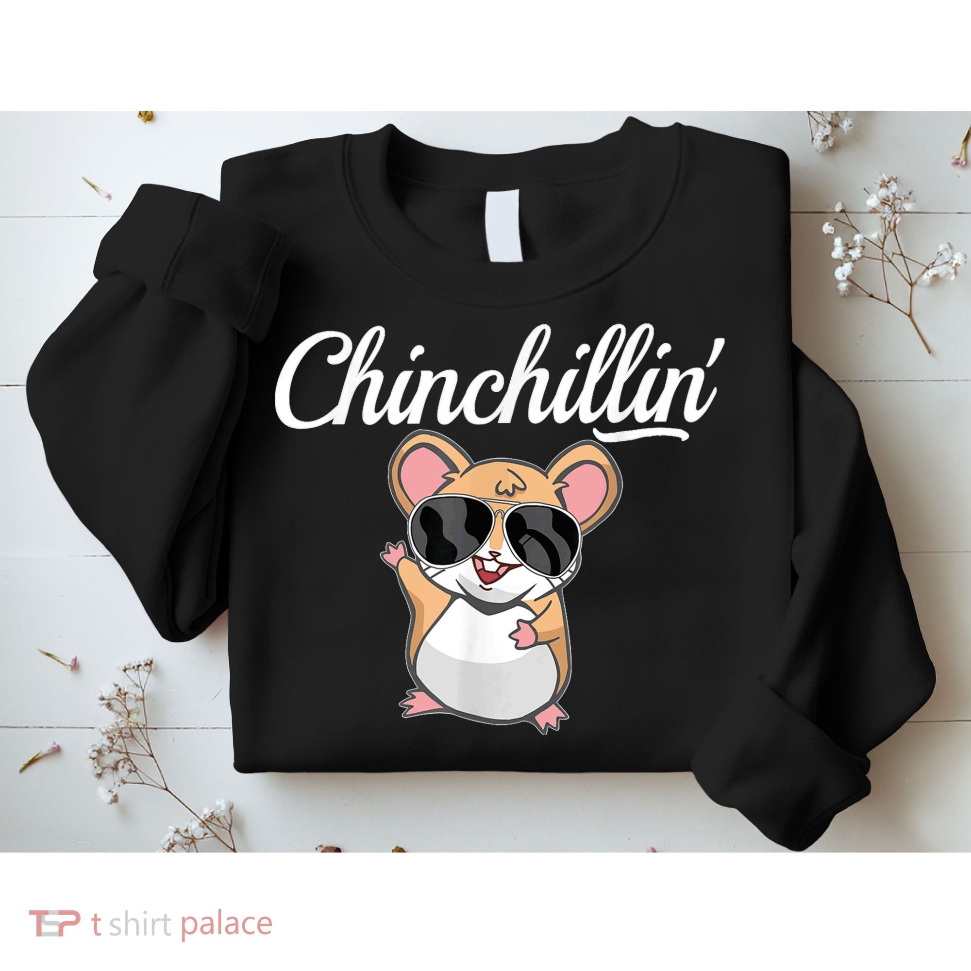 Chinchillin Funny Chinchilla Lovers Sweatshirt