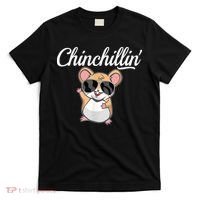 Chinchillin Funny Chinchilla Lovers T-Shirt thumb 0