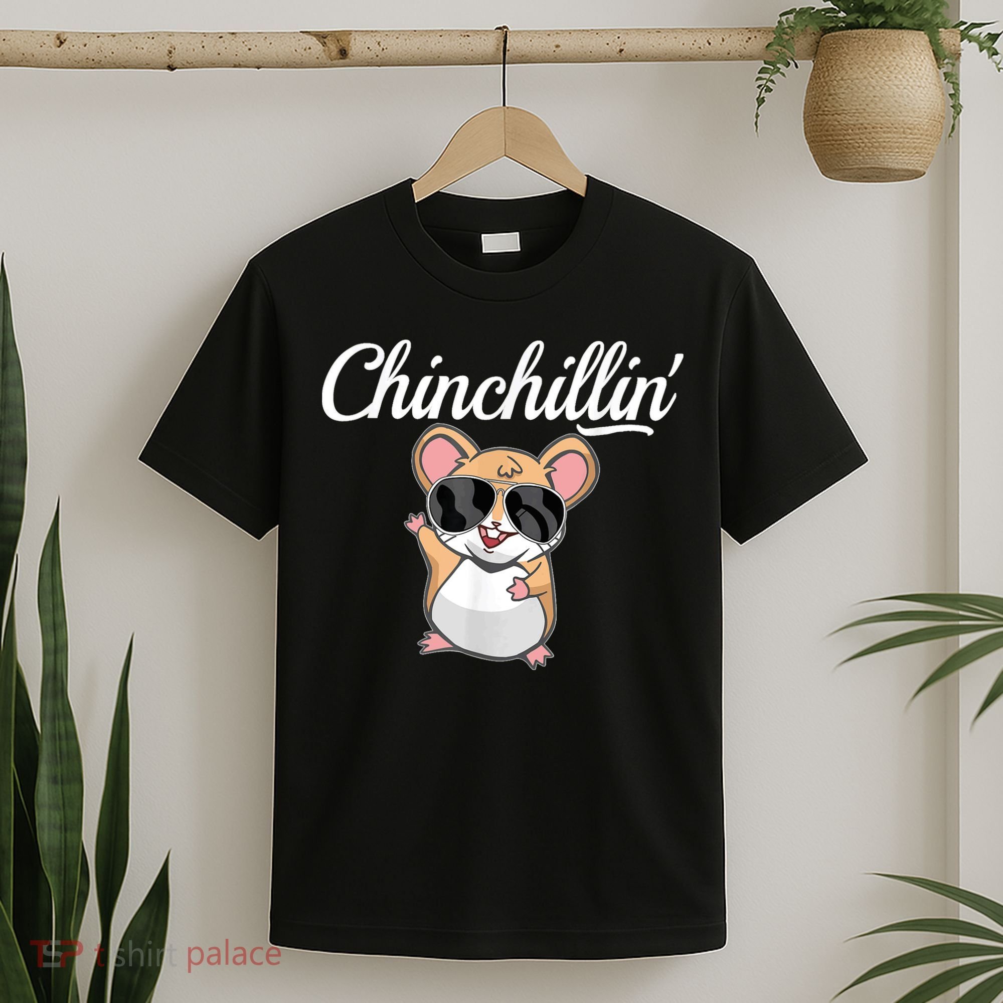 Chinchillin Funny Chinchilla Lovers T-Shirt