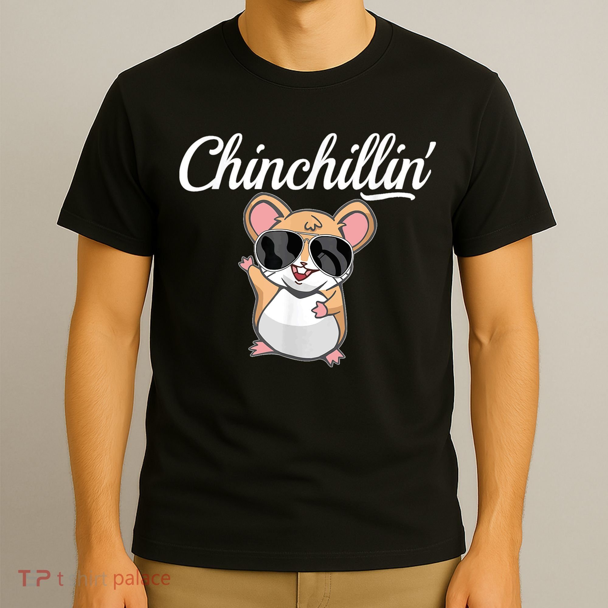 Chinchillin Funny Chinchilla Lovers T-Shirt