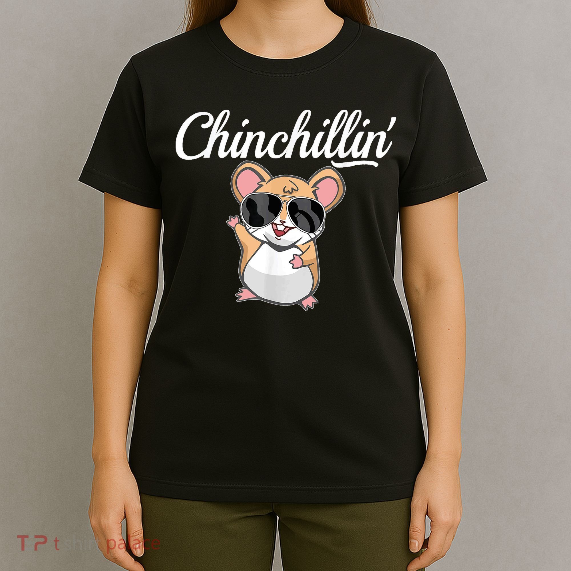 Chinchillin Funny Chinchilla Lovers T-Shirt
