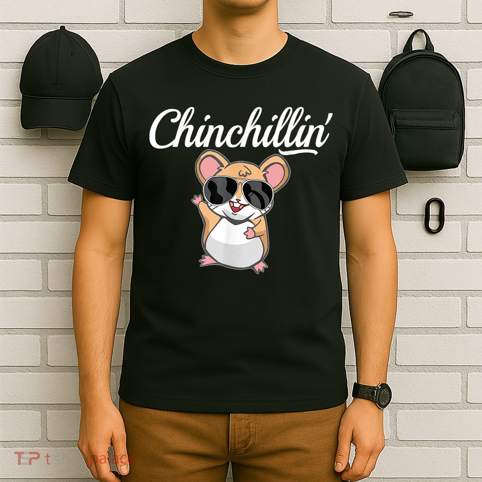 Chinchillin Funny Chinchilla Lovers T-Shirt