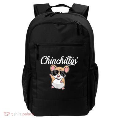 Chinchillin Funny Chinchilla Lovers Backpack