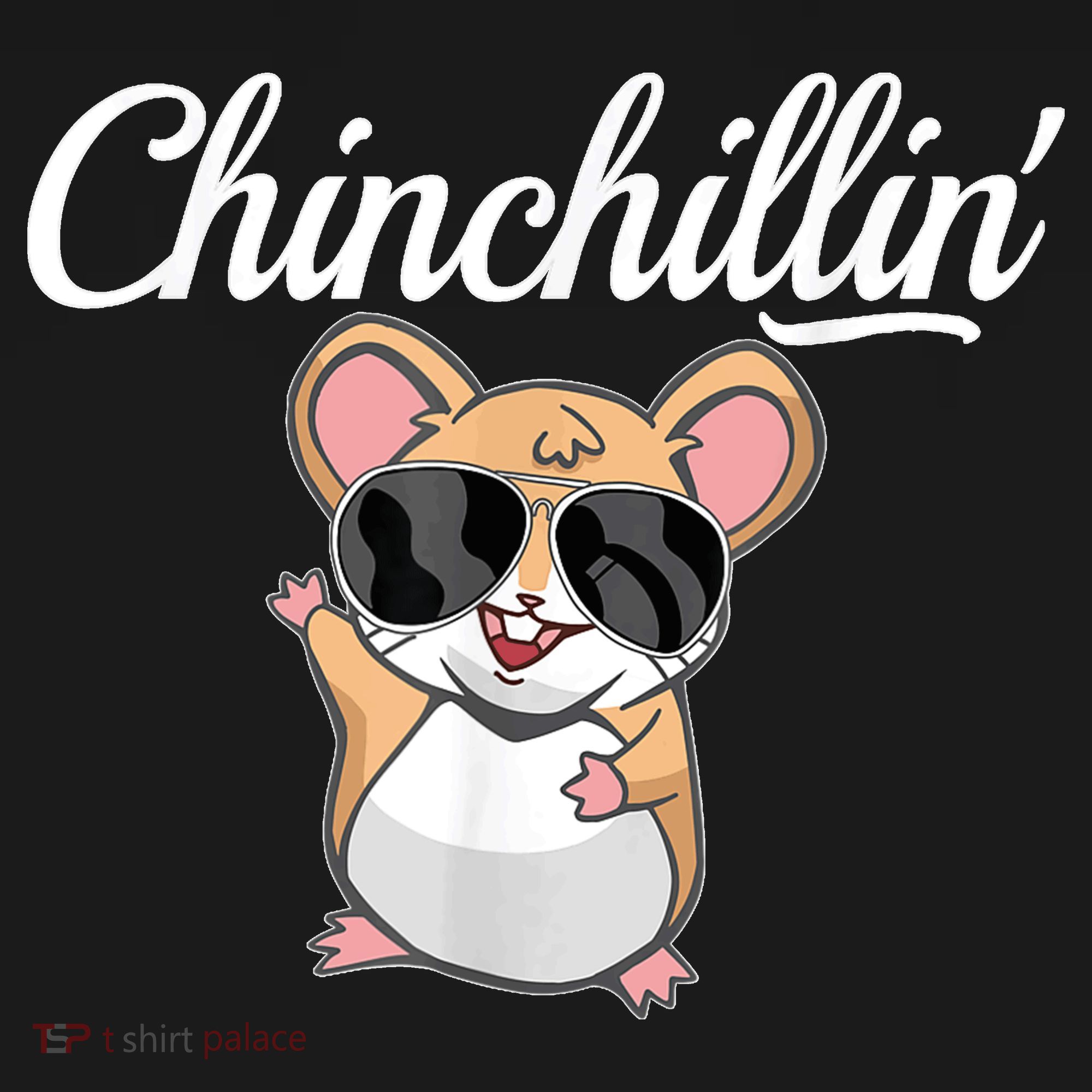 Chinchillin Funny Chinchilla Lovers Backpack
