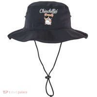 Chinchillin Funny Chinchilla Lovers Bucket Hat thumb 0