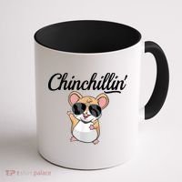 Chinchillin Funny Chinchilla Lovers Coffee Mug thumb 1