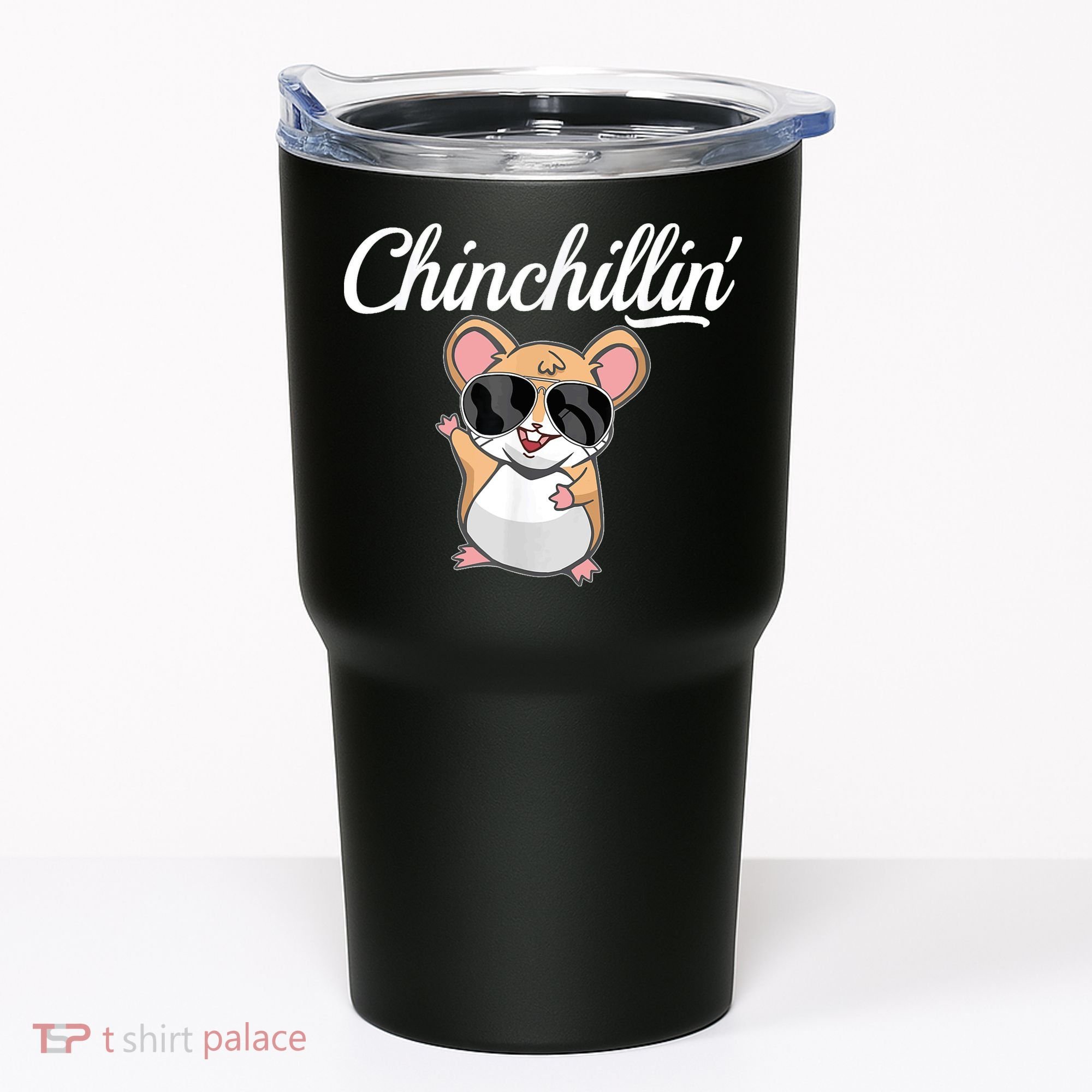 Chinchillin Funny Chinchilla Lovers Tumbler