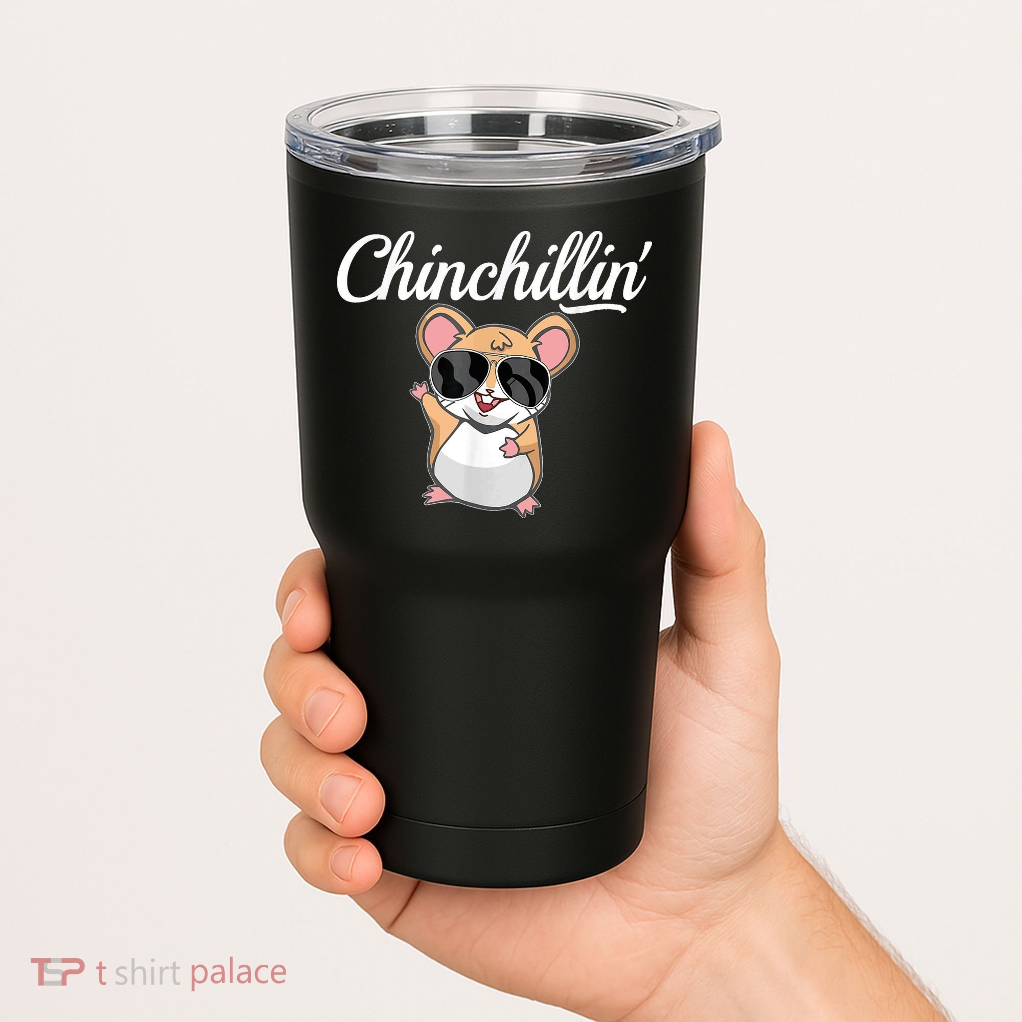 Chinchillin Funny Chinchilla Lovers Tumbler