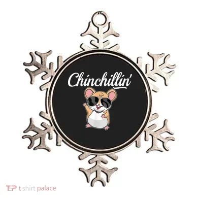 Chinchillin Funny Chinchilla Lovers Ornament