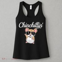 Chinchillin Funny Chinchilla Lovers Women's Tank Top thumb 3