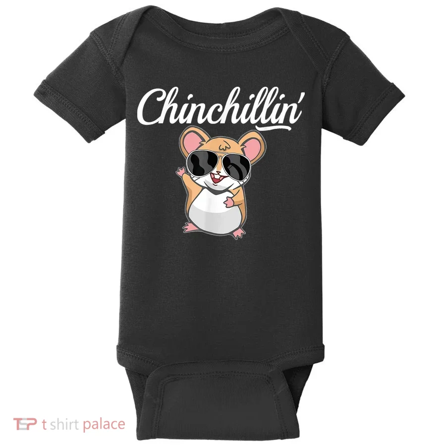 Chinchillin Funny Chinchilla Lovers Baby Bodysuit