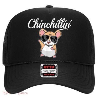 Chinchillin Funny Chinchilla Lovers Hat