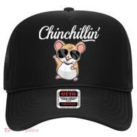 Chinchillin Funny Chinchilla Lovers Hat thumb 0