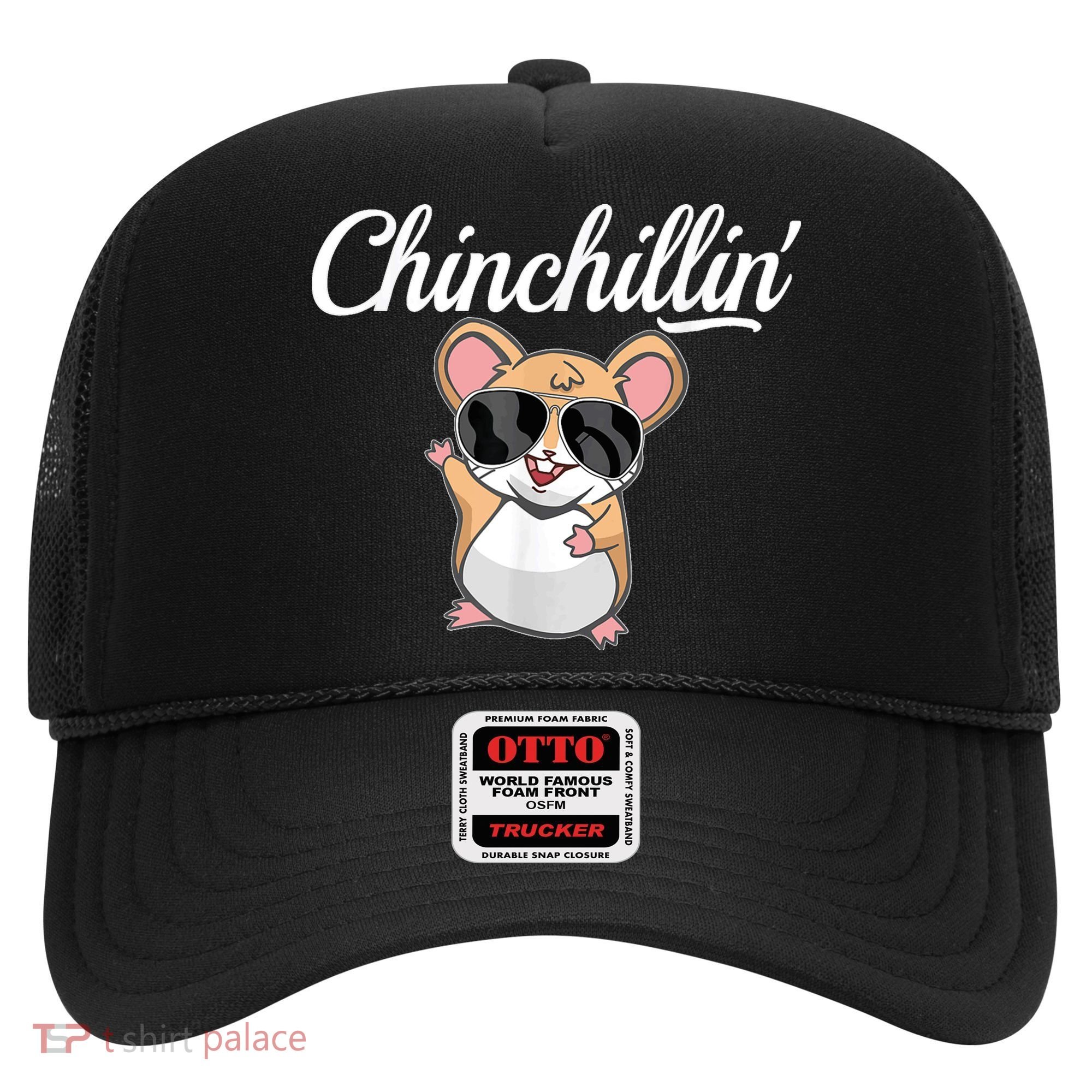 Chinchillin Funny Chinchilla Lovers Hat
