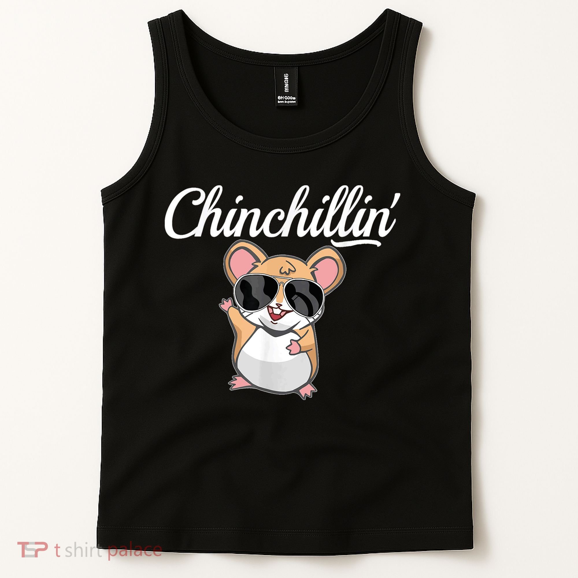 Chinchillin Funny Chinchilla Lovers Tank Top