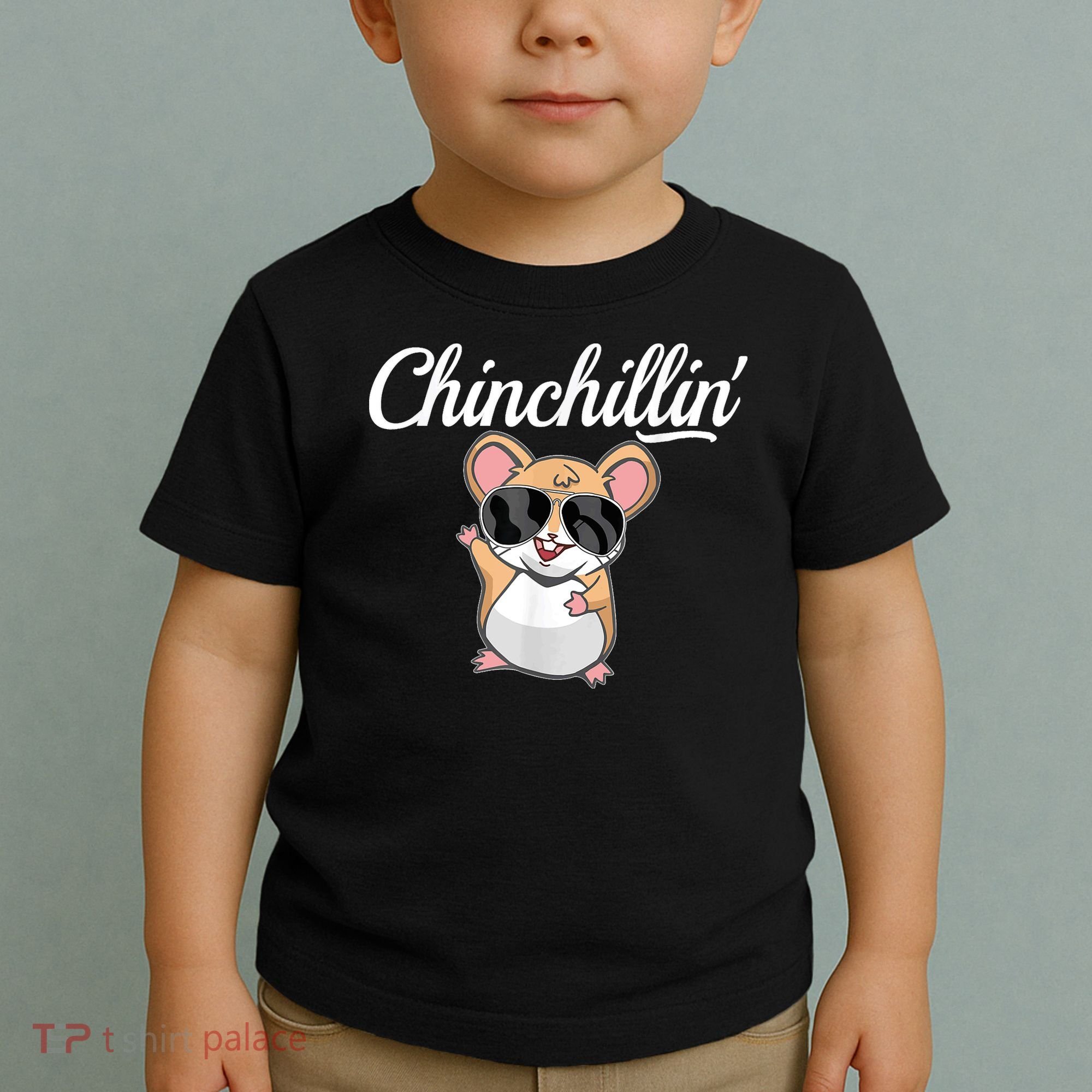 Chinchillin Funny Chinchilla Lovers Toddler T-Shirt
