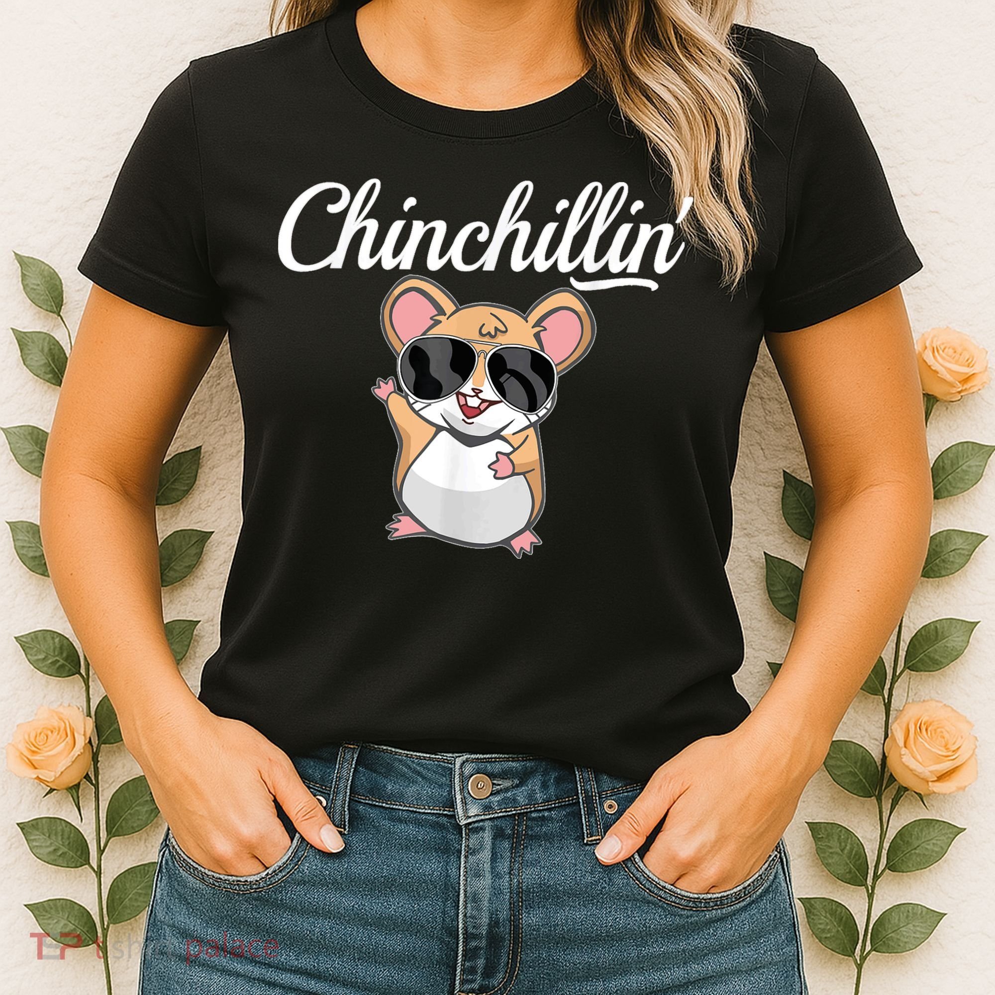 Chinchillin Funny Chinchilla Lovers Women's T-Shirt